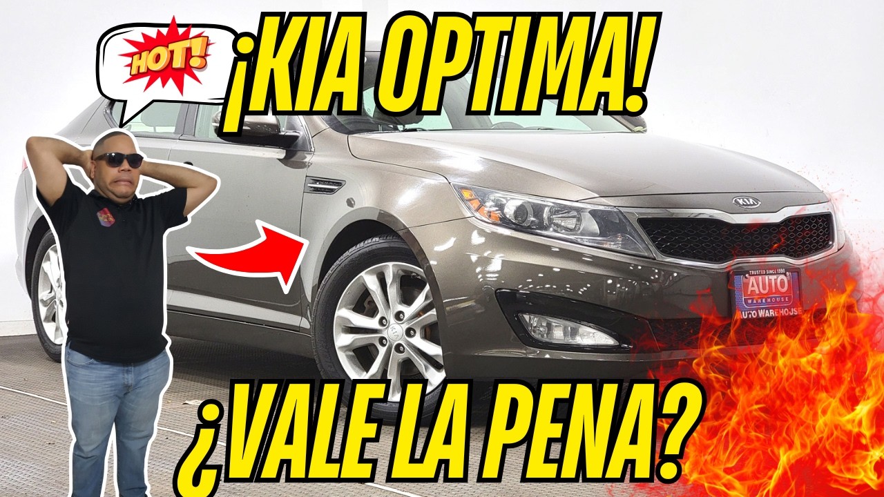 El Kia Optima tiene un problema. ¿Vale la pena?