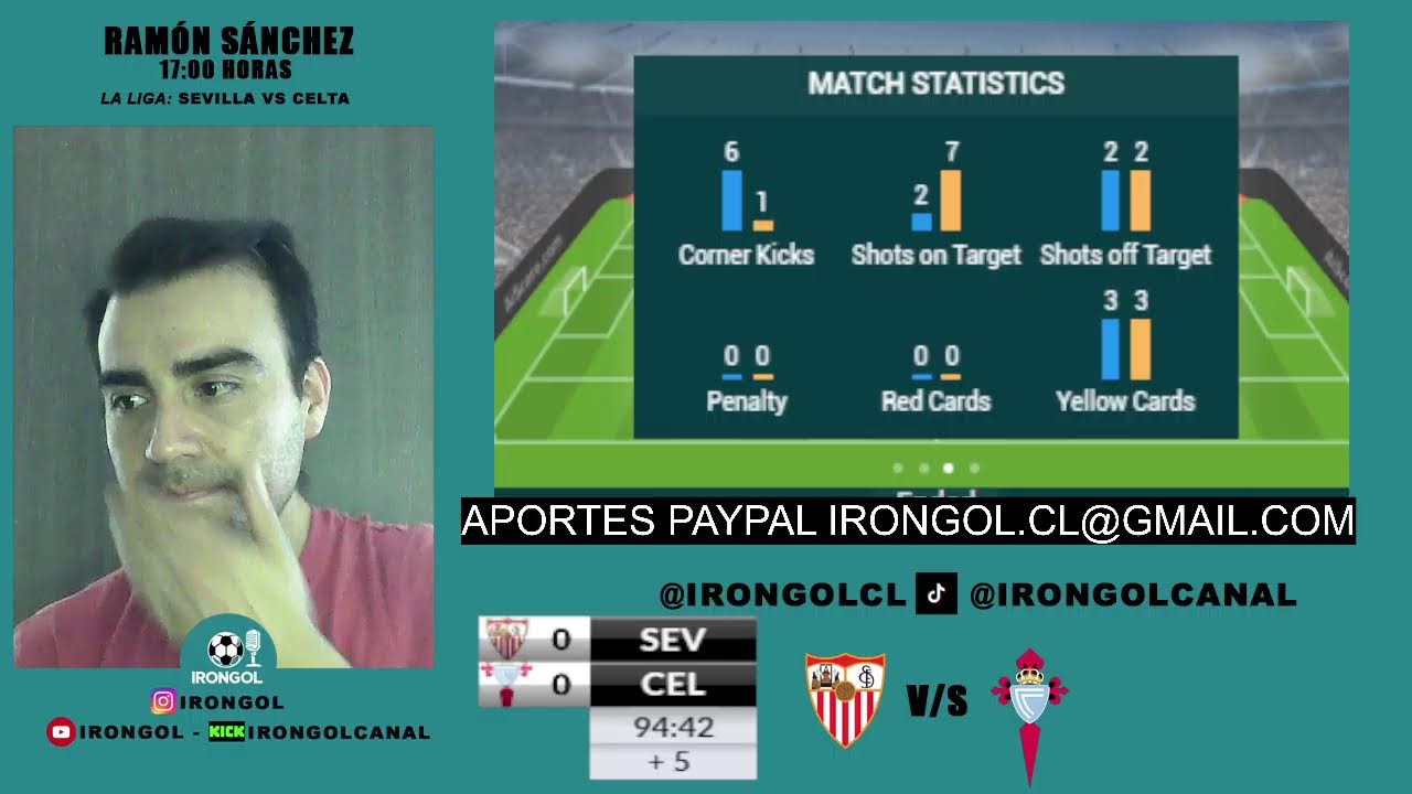 SEVILLA VS CELTA LA LIGA