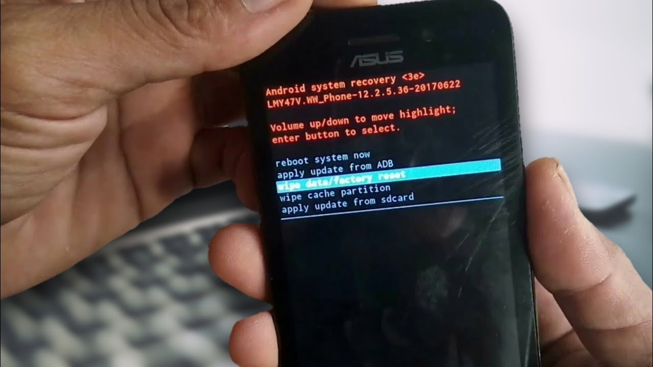 Cara Hard Reset/Format HP Asus Zenfone Go X014D (ZB452KG)