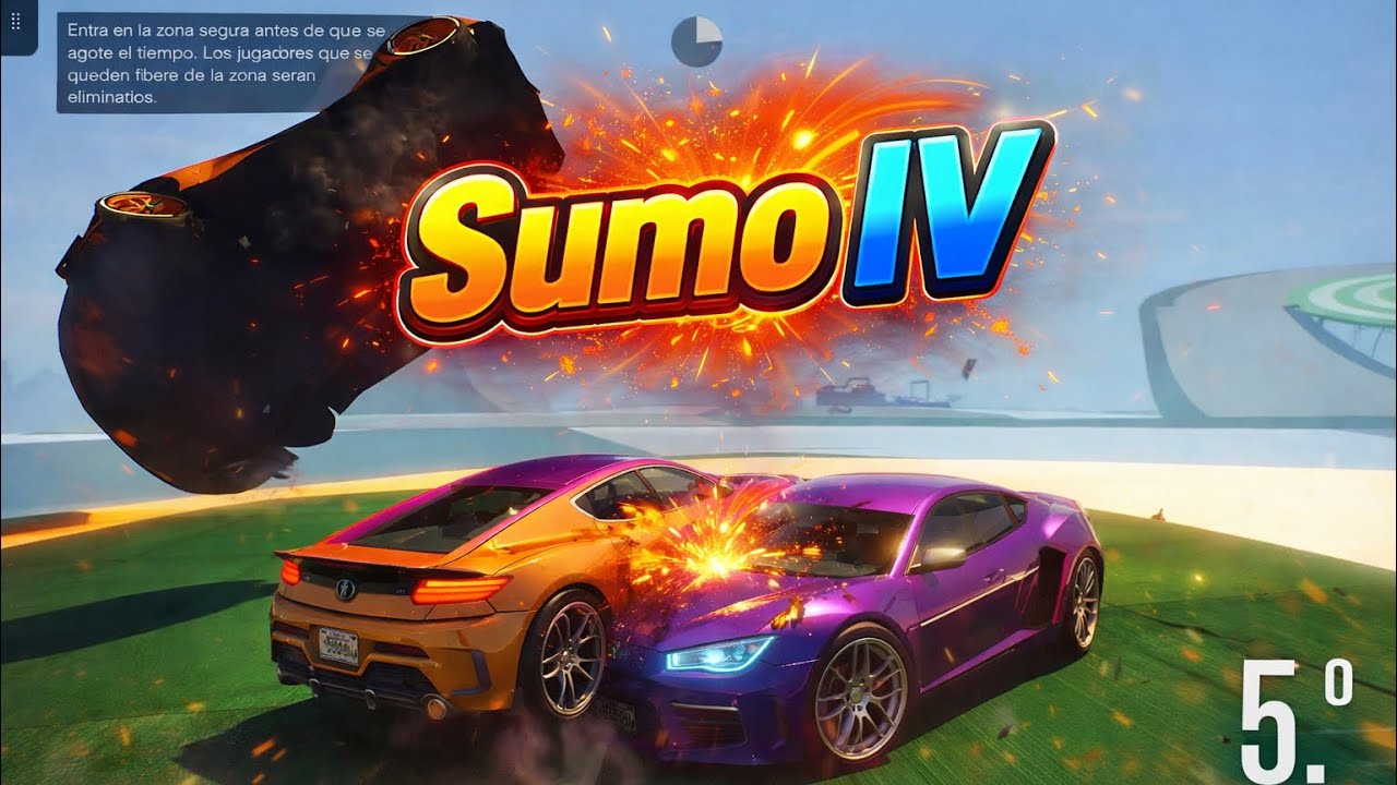 GTA V ONLINE - SUMO SI TE CAES PIERDES 😛🔥