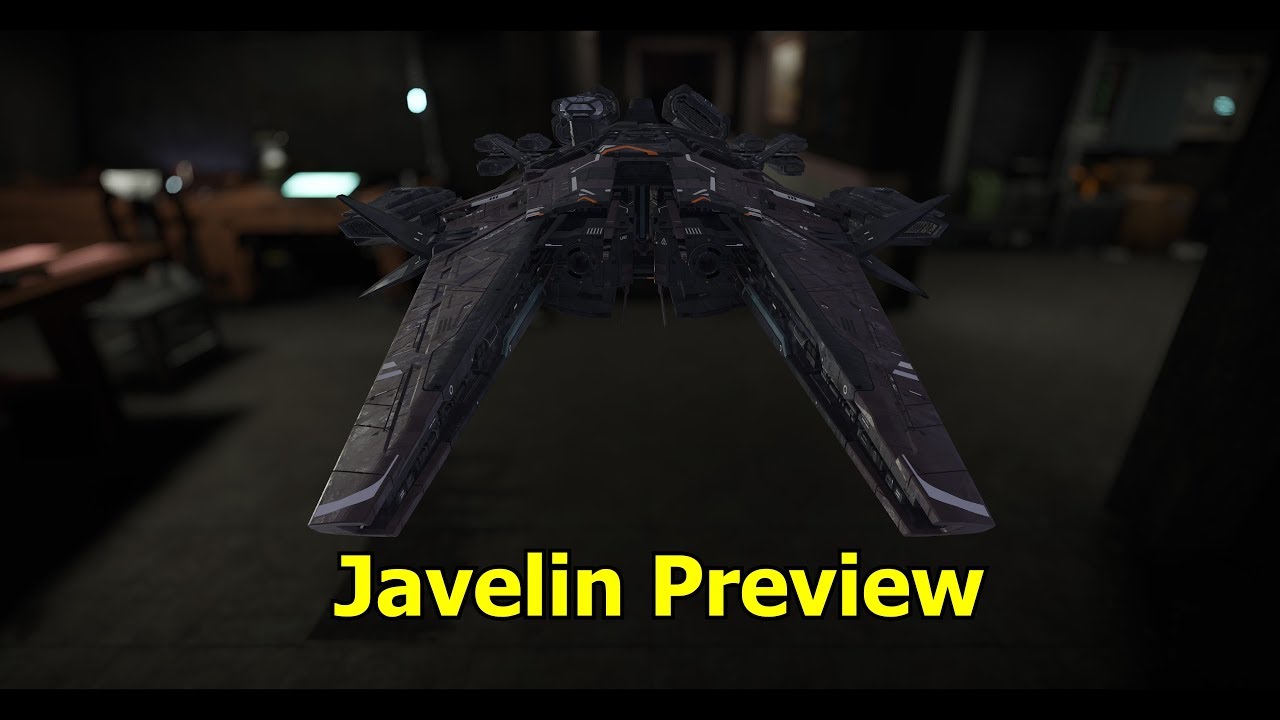 Star Citizen Aegis Javelin preview