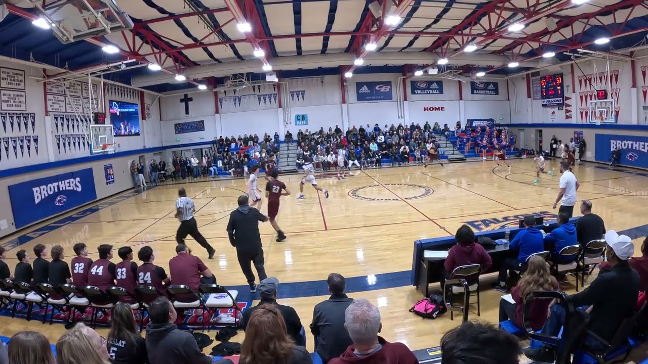 JV Woodcreek vs. Christian Brothers - End of Second Half