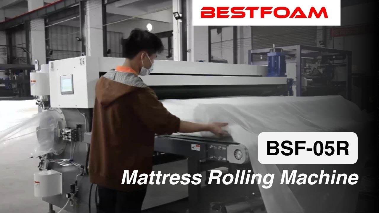 BSF-05R Mattress Rolling Machine &ndash; Compact & Efficient Packaging Solution