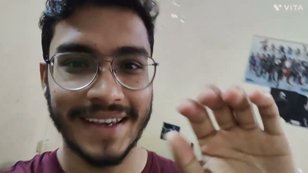 Daily life in NEHU Boy's hostel (Hostel Life )