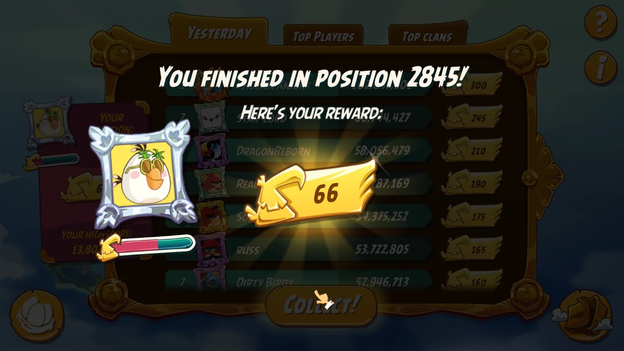 ANGRY BIRDS 2 PC MIGHTY EAGLE'S BOOTCAMP(MEBC) #1