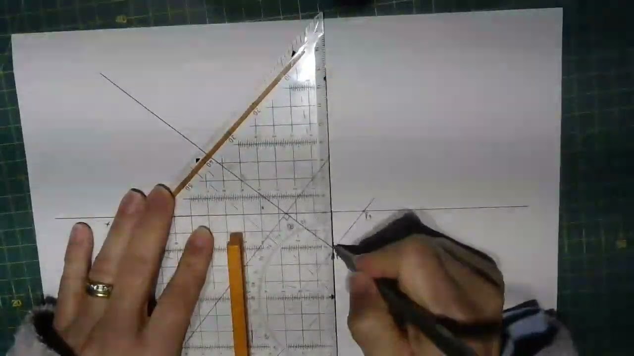 reta maior declive passante