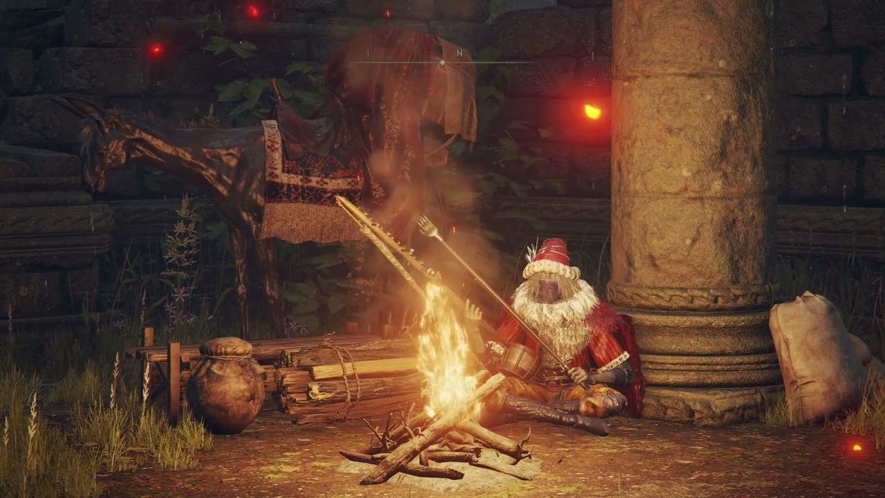 Elden Ring - Unused Merchant/Kalé Dialogue