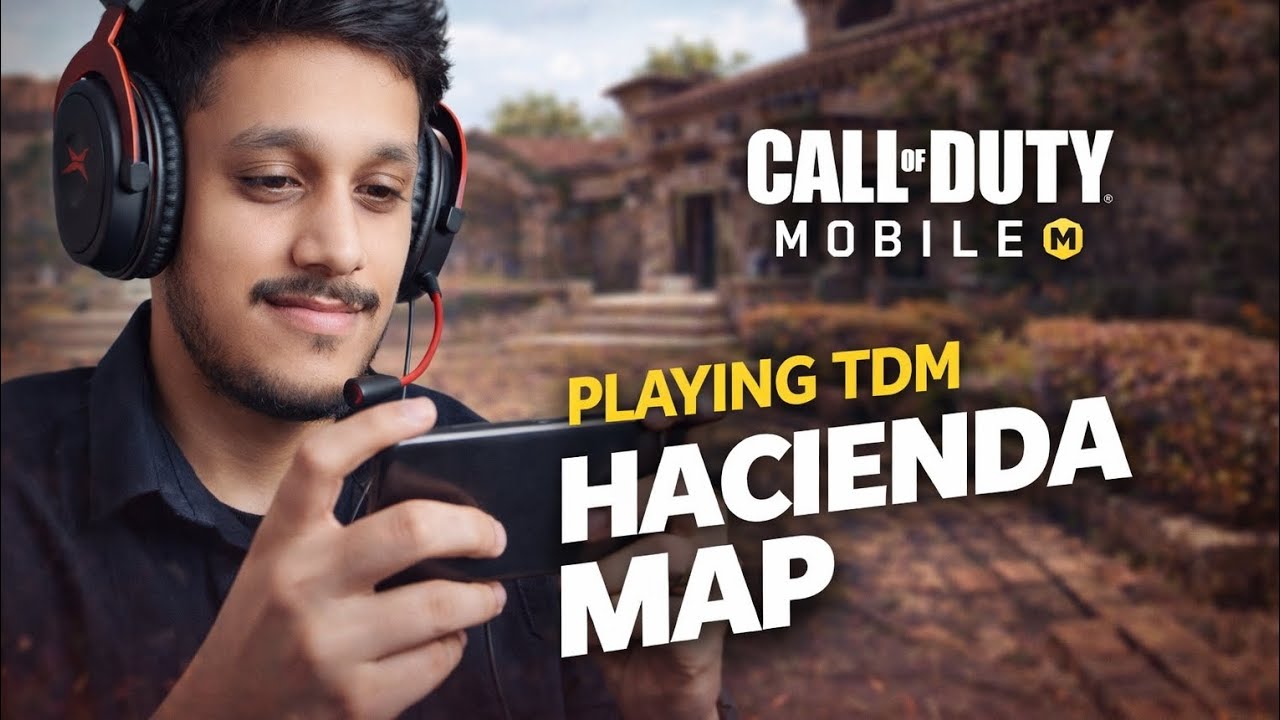 Call of Duty Mobile l TDM l  Hacienda Map #youtubegaming #callofduty #callofdutymobile #youtubevideo