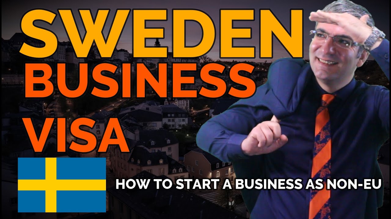 Как начать бизнес в Швеции | Разрешение на проживание для бизнеса 🇸🇪