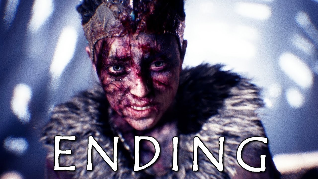 HELLBLADE SENUA'S SACRIFICE ENDING / FINAL BOSS - Walkthrough Gameplay Part 8