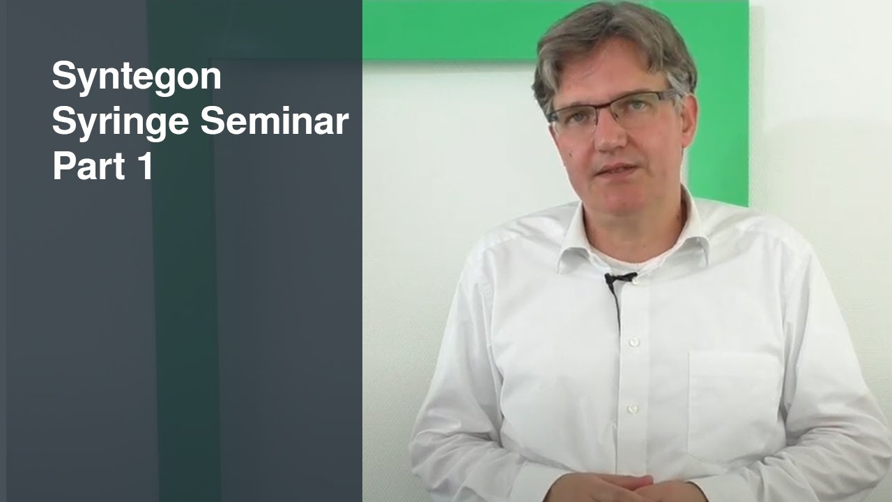 Prefilled Syringe Seminar | Part 1: How to close pre-filled syringes with a stopper