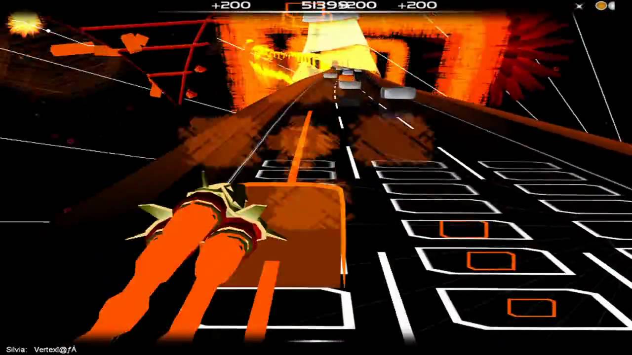 Audiosurf - Silvia - Vertex Beta [HD]