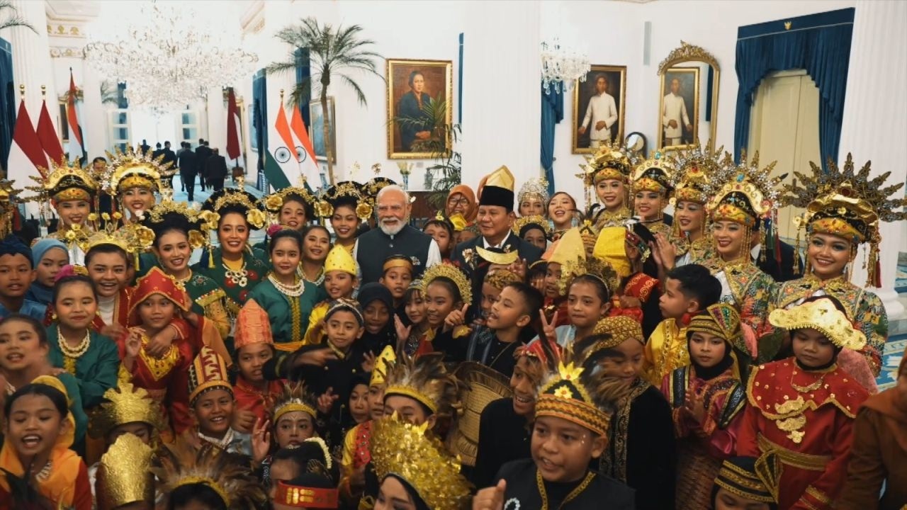 Everything that happened during PM Modi's landmark visit to Indonesia 🇮🇳 🇮🇩