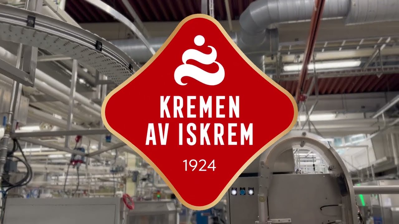 Velkommen inn i iskremfabrikken vår 2024 Original