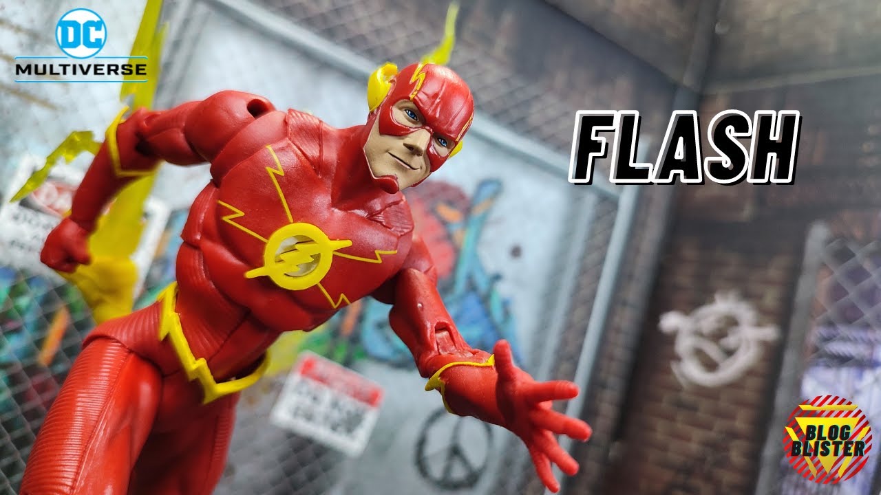 DC Multiverse The Flash DC Rebirth Revision Review En Español