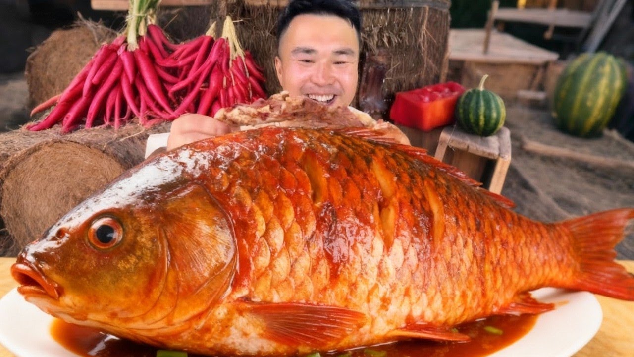 美味红烧鱼的家常做法！鱼块先煎得金黄酥脆，酱汁浓郁好吃到舔盘！