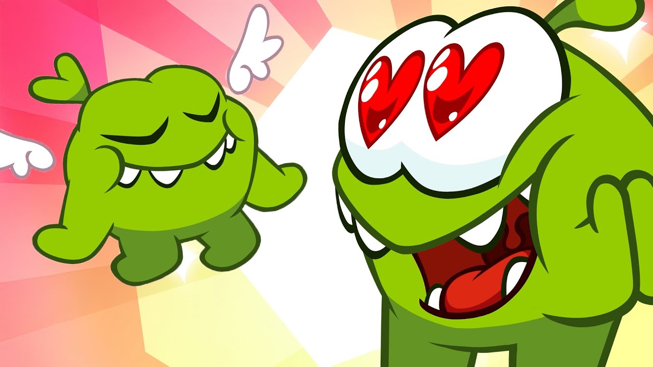 How Om Nom made Valentine’s Day Special 😻