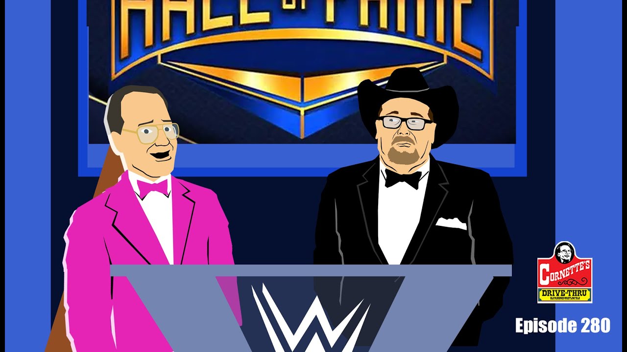 Джим Корнетт о вхождении в Зал славы WWE