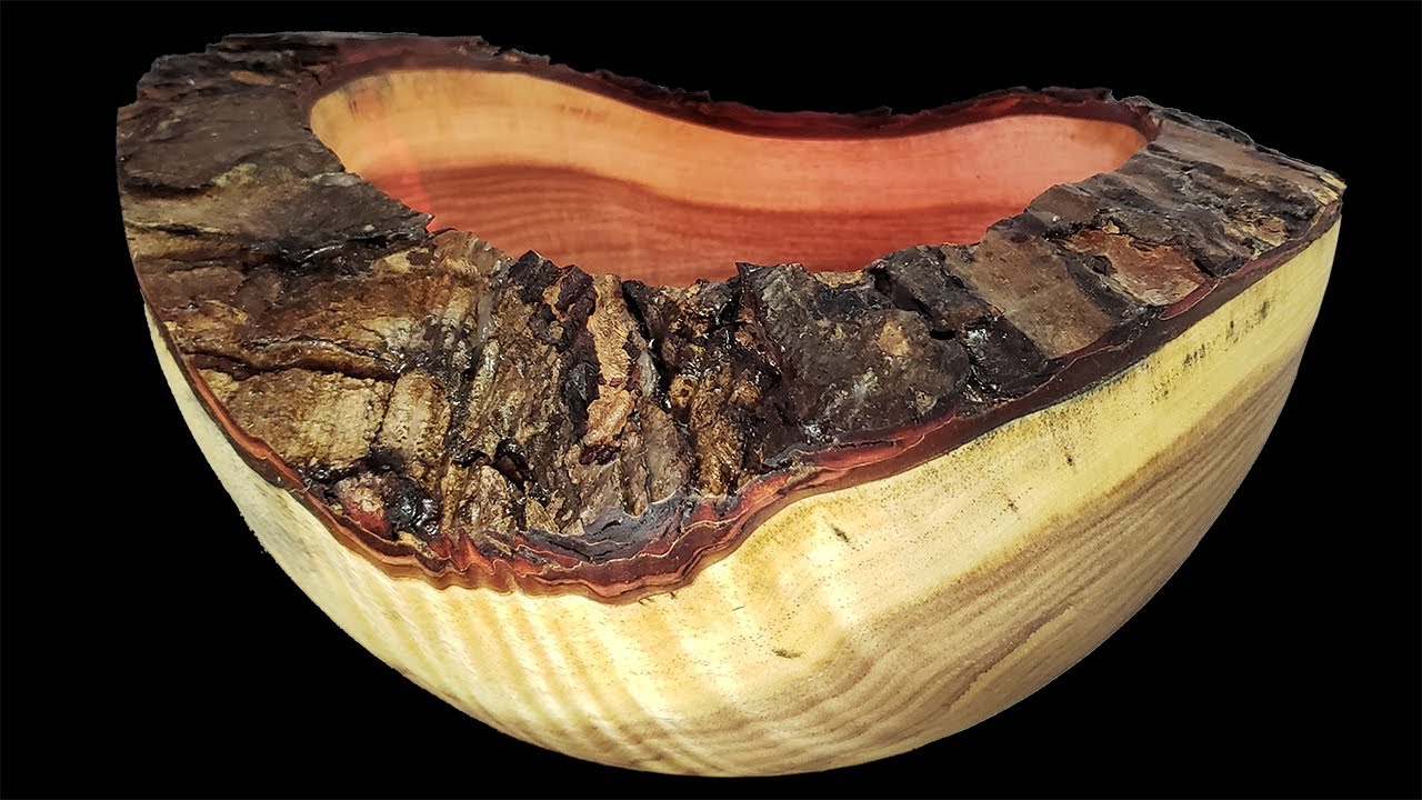 Natural Edge Bowl