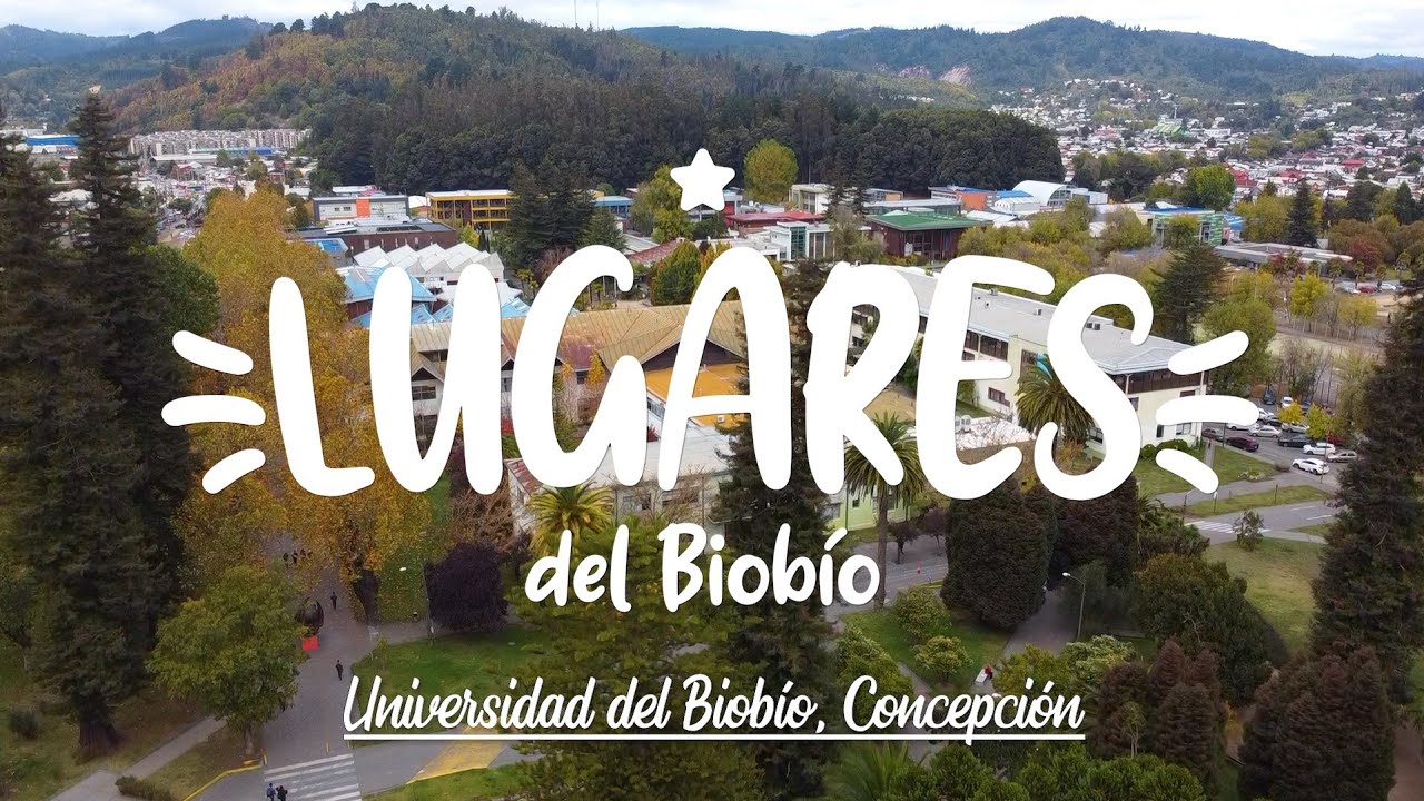 Lugares del Biobío #5 - Universidad del Biobío (Concepción) / Drone