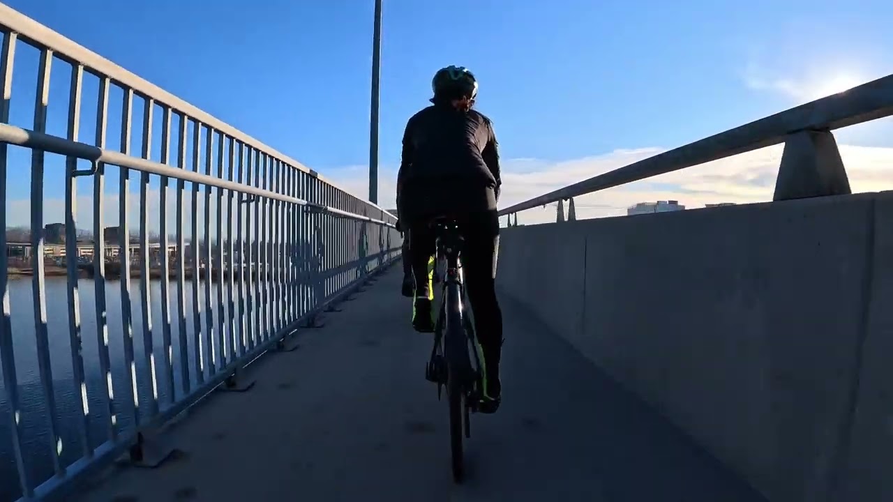 Biehler SYN social ride on cold Jan