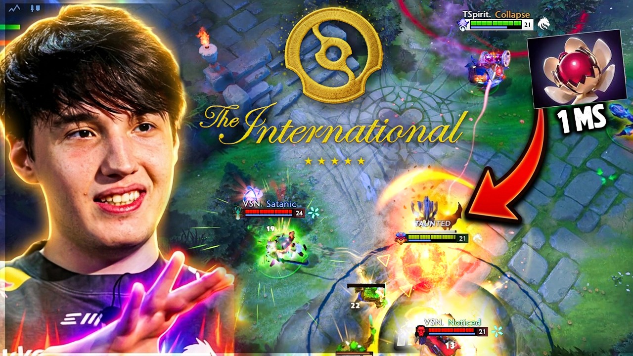 MVP of The International 2026 - Spirit.Collapse