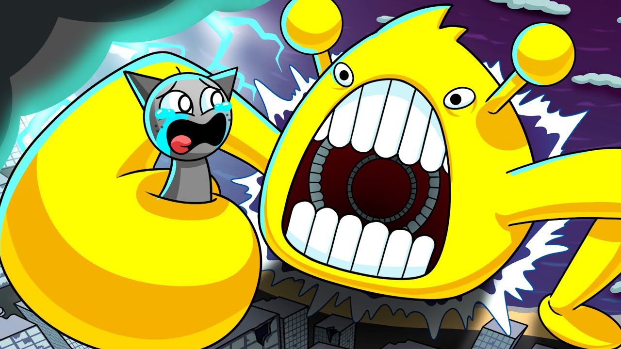 The EPIC REVENGE of SPRUNKI EATER! (Cartoon Animation)