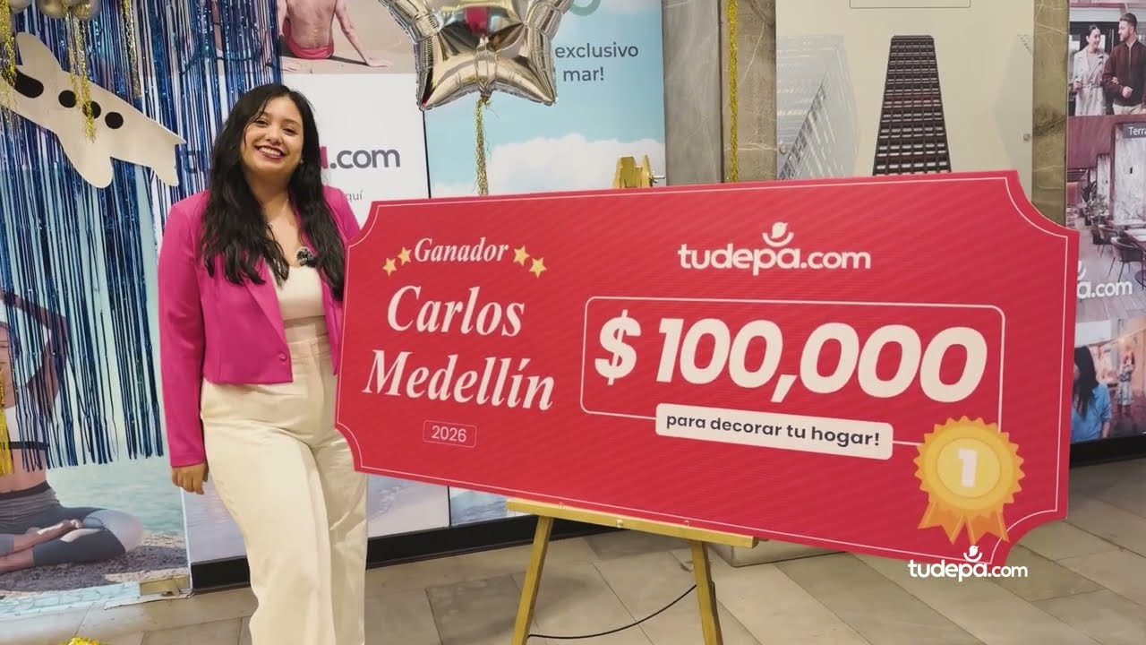 ¡Ganador de $100,000 mxn en decoración!🤩  - Experiencias tudepa.com