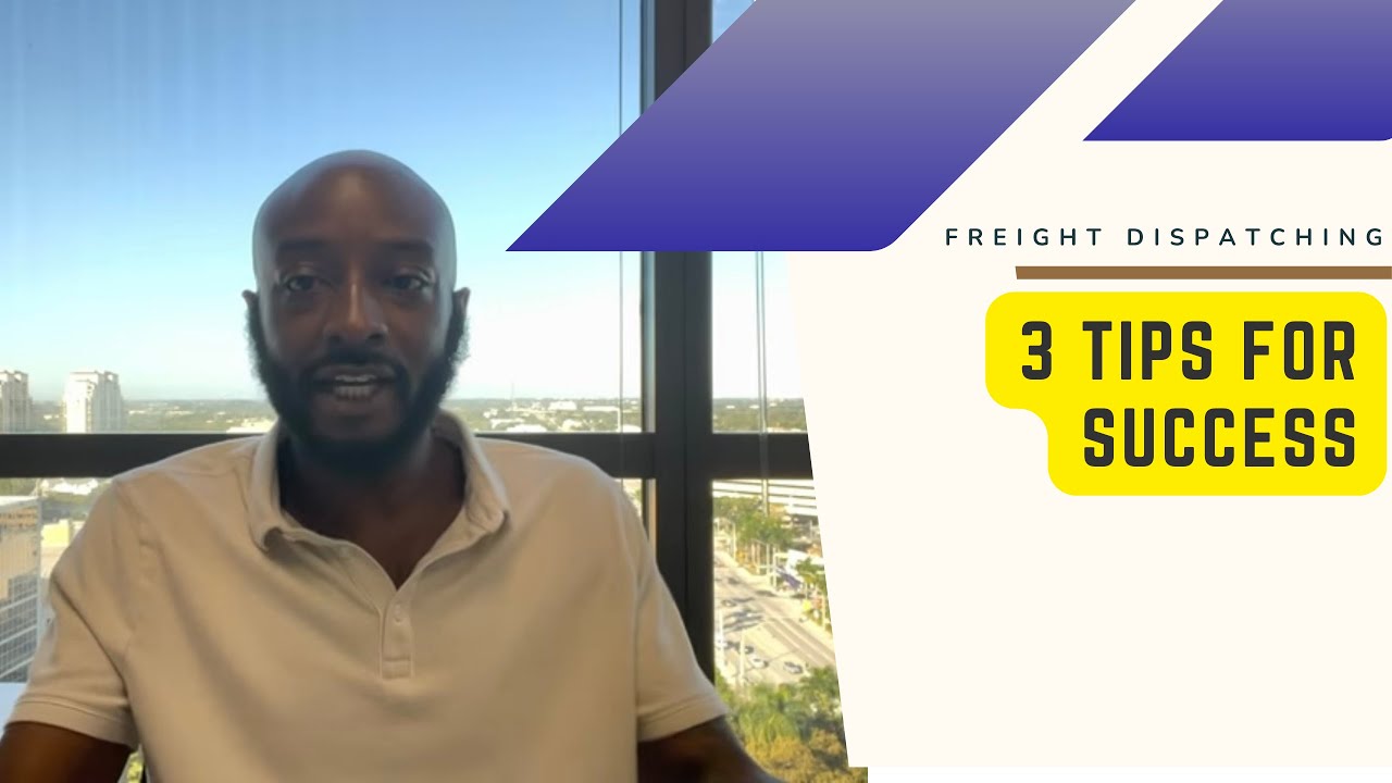 3 Tips To Make Your Dispatching Business Successful From Day One!