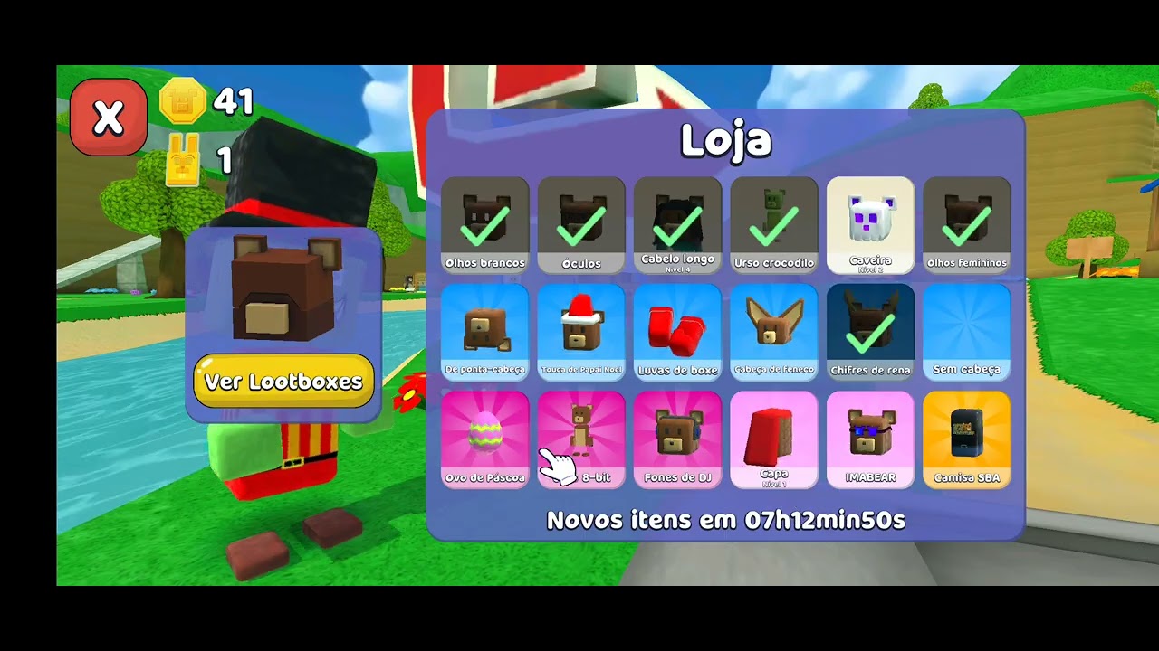 jogando jogo do urso conseguir um troféu 🏆