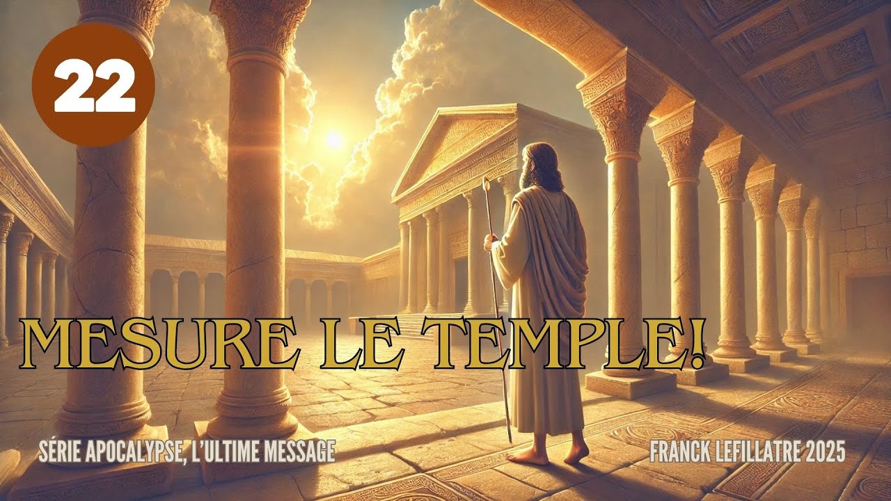 Bientôt un nouveau temple à Jérusalem? // Franck Lefillatre (Série Apocalypse l’ultime message)