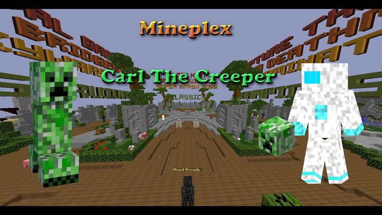 Mineplex | Carl The Creeper Spin!!