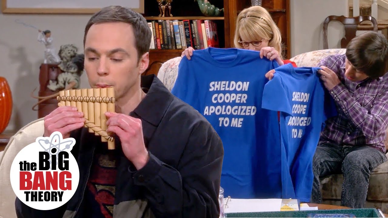 The Sheldon Cooper Apology Tour | The Big Bang Theory