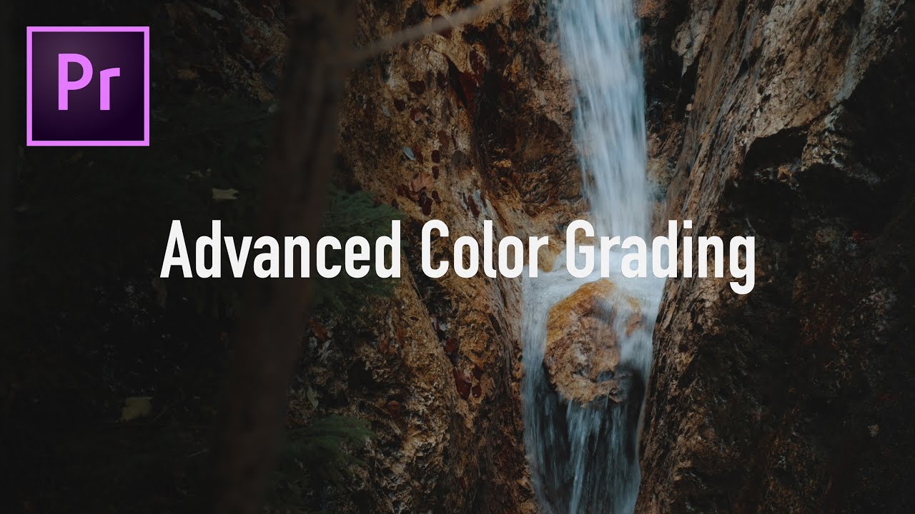 Color Grading with Masks // Tutorial for Premiere Pro // Teo Crawford