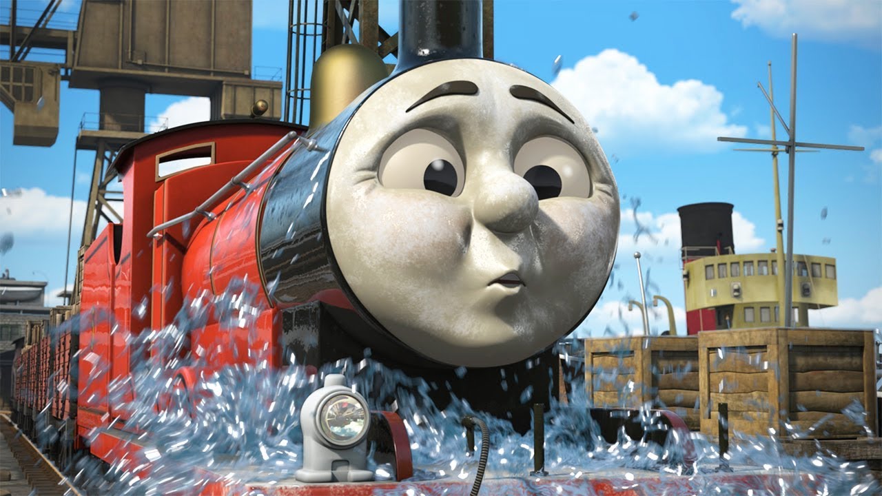Thomas Et Ses Amis en Français | James le Vaniteux | Épisode Complet | Dessin Animé Enfant