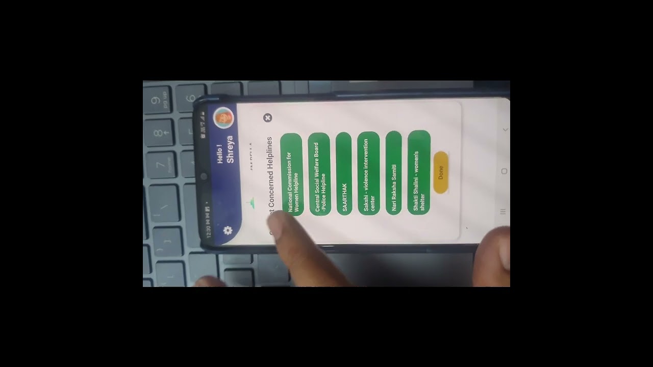 WOMEN SAFETY APP BASED ON MACHINE LEARNING