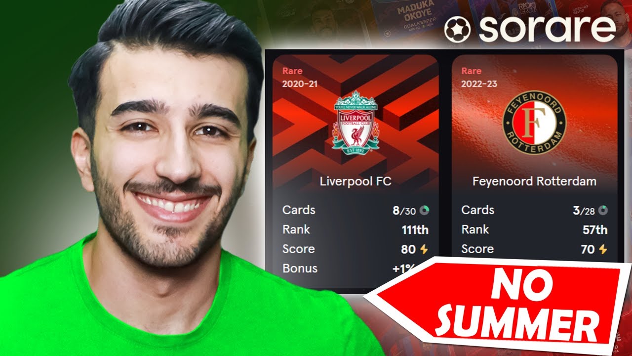Why I WONT Play Sorare In The Summer & Huge Plans For EUROPEAN Season!