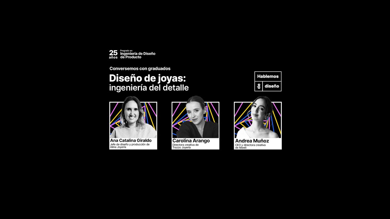 Hablemos de dise&ntilde;o - Dise&ntilde;o de joyas: ingenier&iacute;a del detalle
