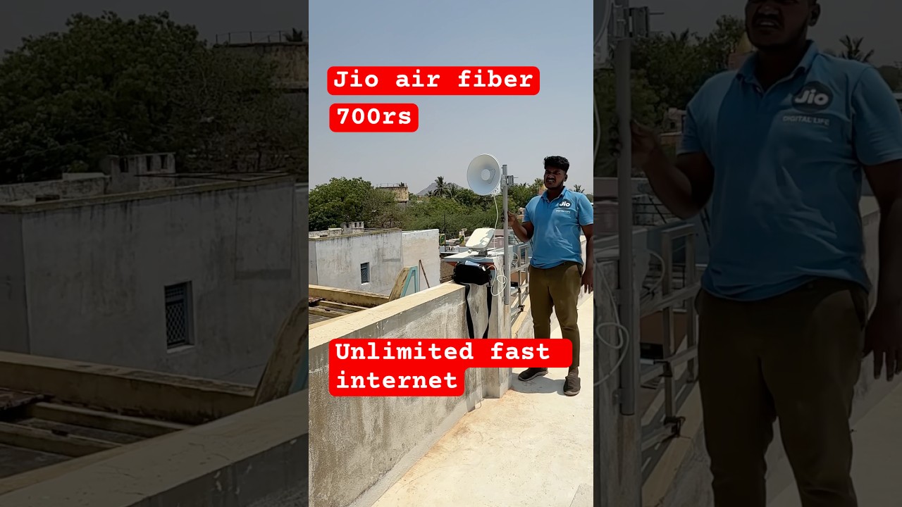 Jio Air fiber installation fully explained in telugu
