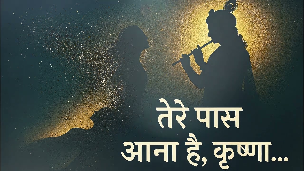तेरे पास आना है कृष्णा | Soul Leaving Body Meditation | Krishna Healing Music | दिव्य कृष्ण ध्यान