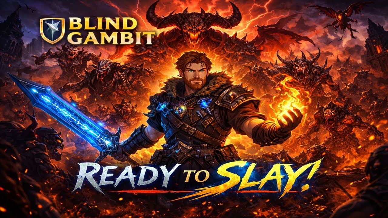 IT'S TIME THIS BLIND MAN SLAYS - LIVE BLIND STREAM GAMING