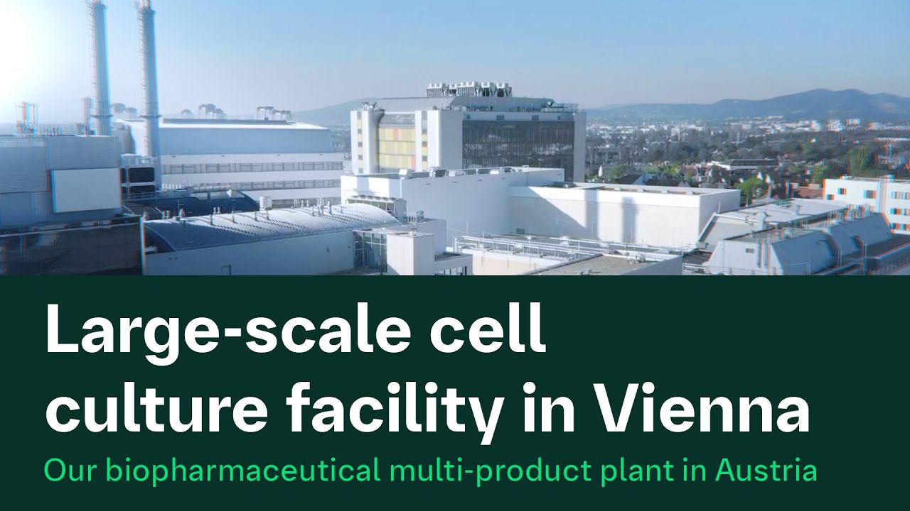 Discover our large-scale cell culture facility in Vienna