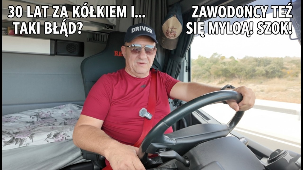 30 LAT ZA KÓŁKIEM I TAKI BŁĄD... Lekcja pokory we Francji