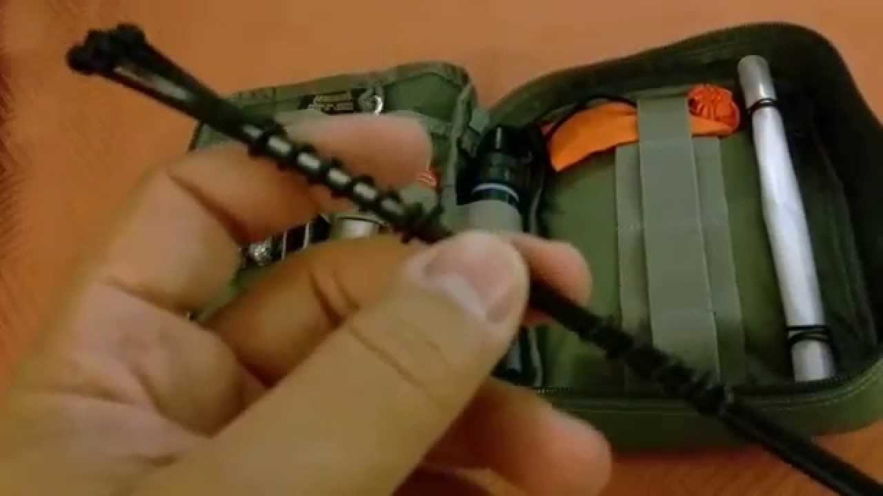 Emergency Airport Friendly Travel Kit