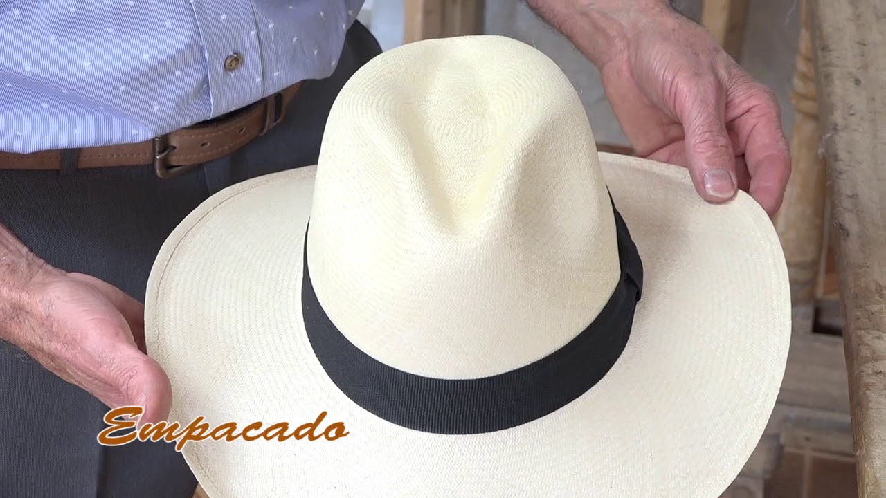 Elaboración y proceso del sombrero legítimo aguadeño- Fábrica Sombreros Pipintá