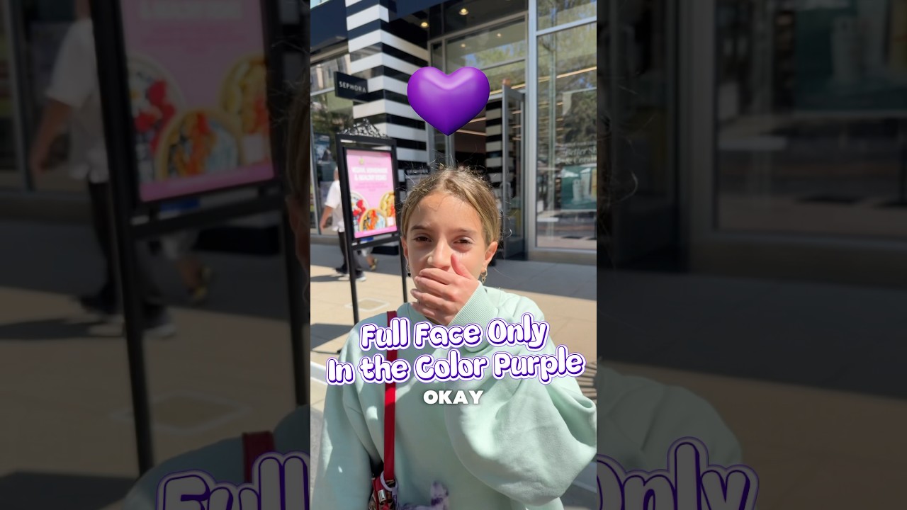 Full face only in the color purple! #sephora #haul #shopping #shoppinghaul