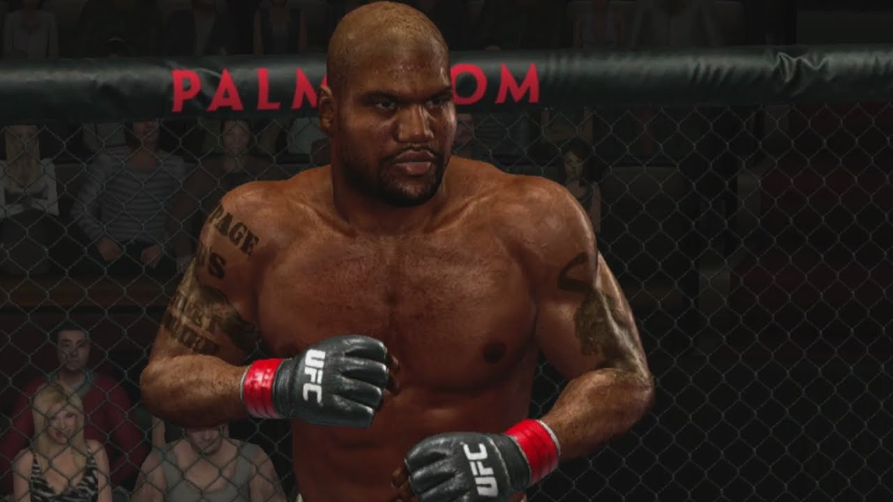 UFC 2009 Undisputed Gameplay: Rampage Jackson vs Anderson Silva