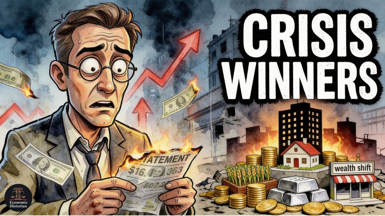5 Assets That Tend to Double in Economic Collapses