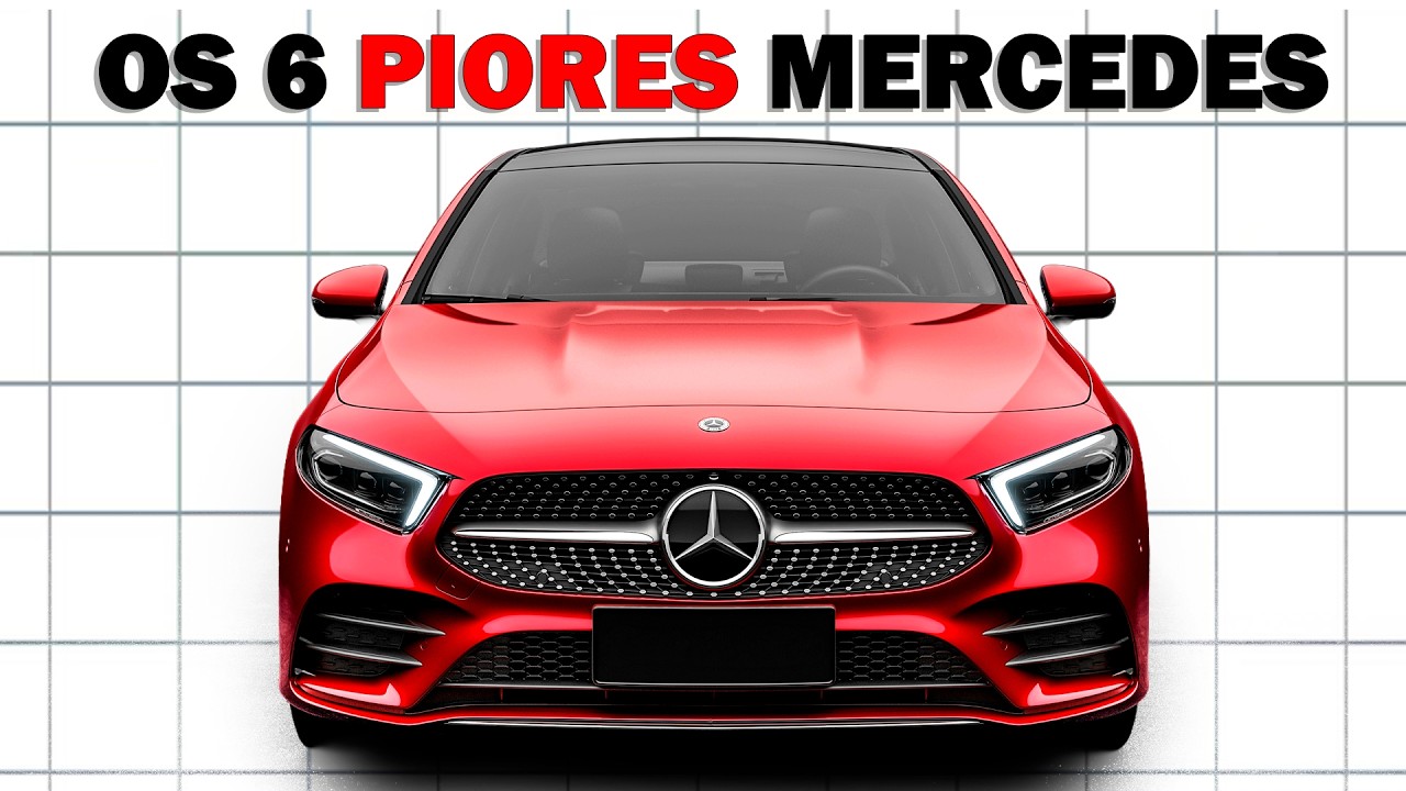 Os 6 piores e os 5 melhores modelos da Mercedes: qual você deveria ter?