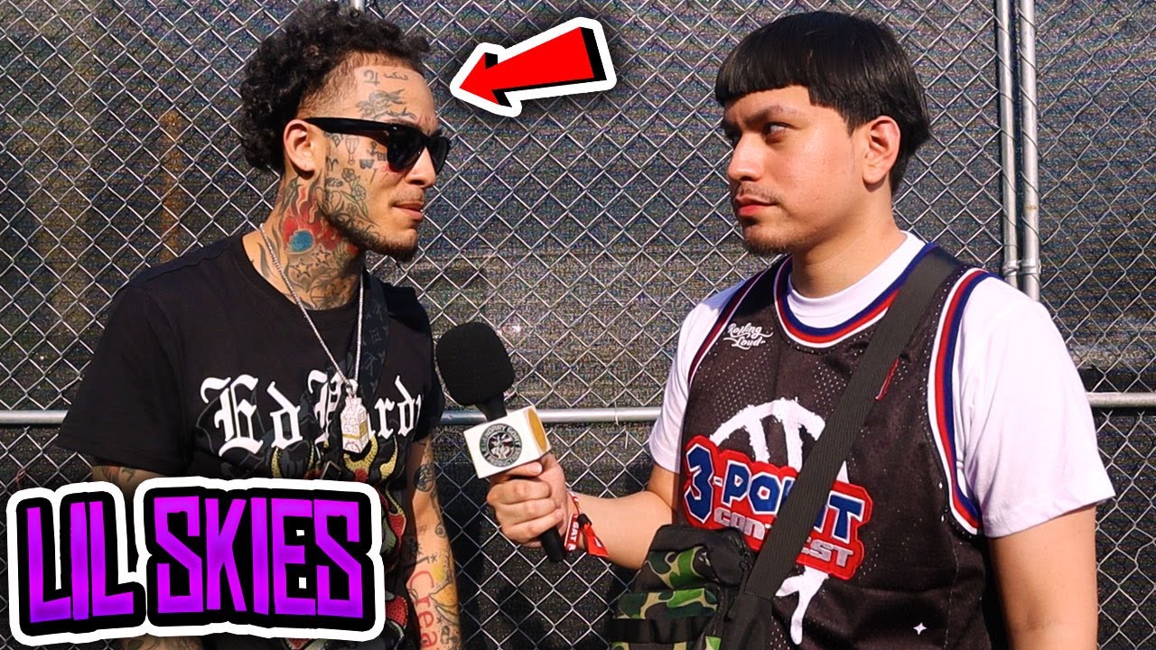 I TRIED TO TAKE LIL SKIES CHAIN AND THIS HAPPENED...